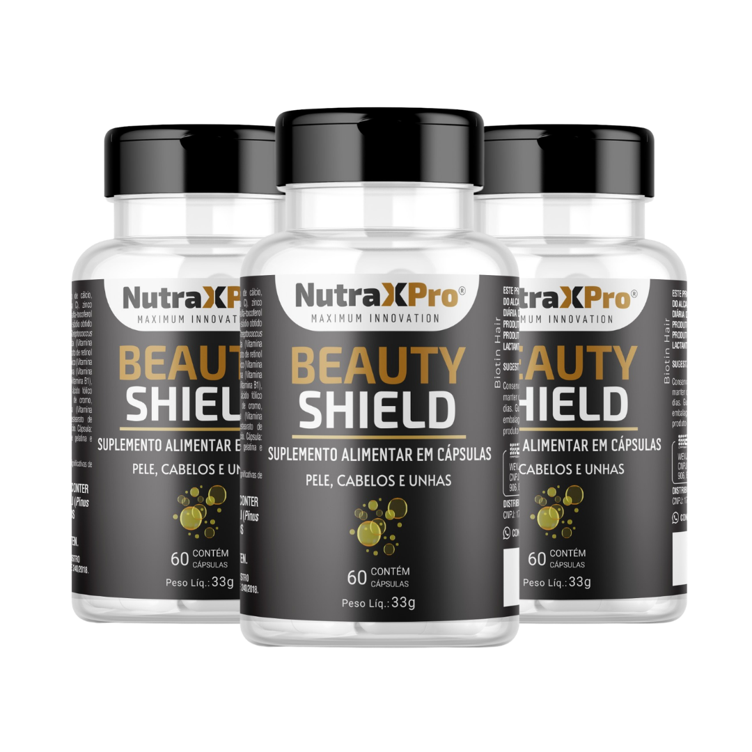 Kit 3 unidades - Beauty Shield