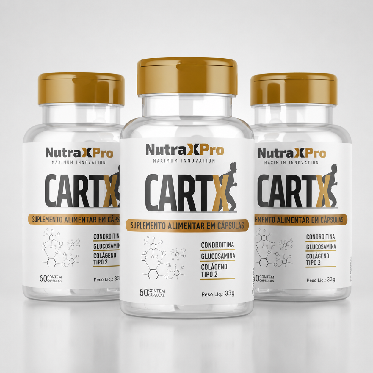 Kit 3 unidades - CartX