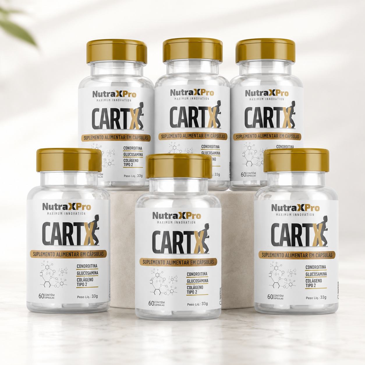 Kit 6 unidades - CartX