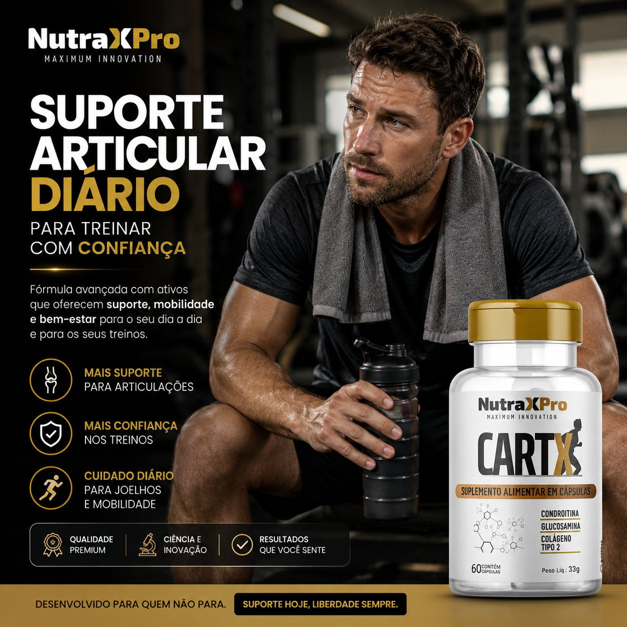 Kit 3 unidades - CartX