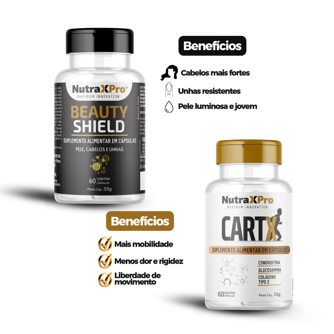 Kit Beauty Shield + CartX