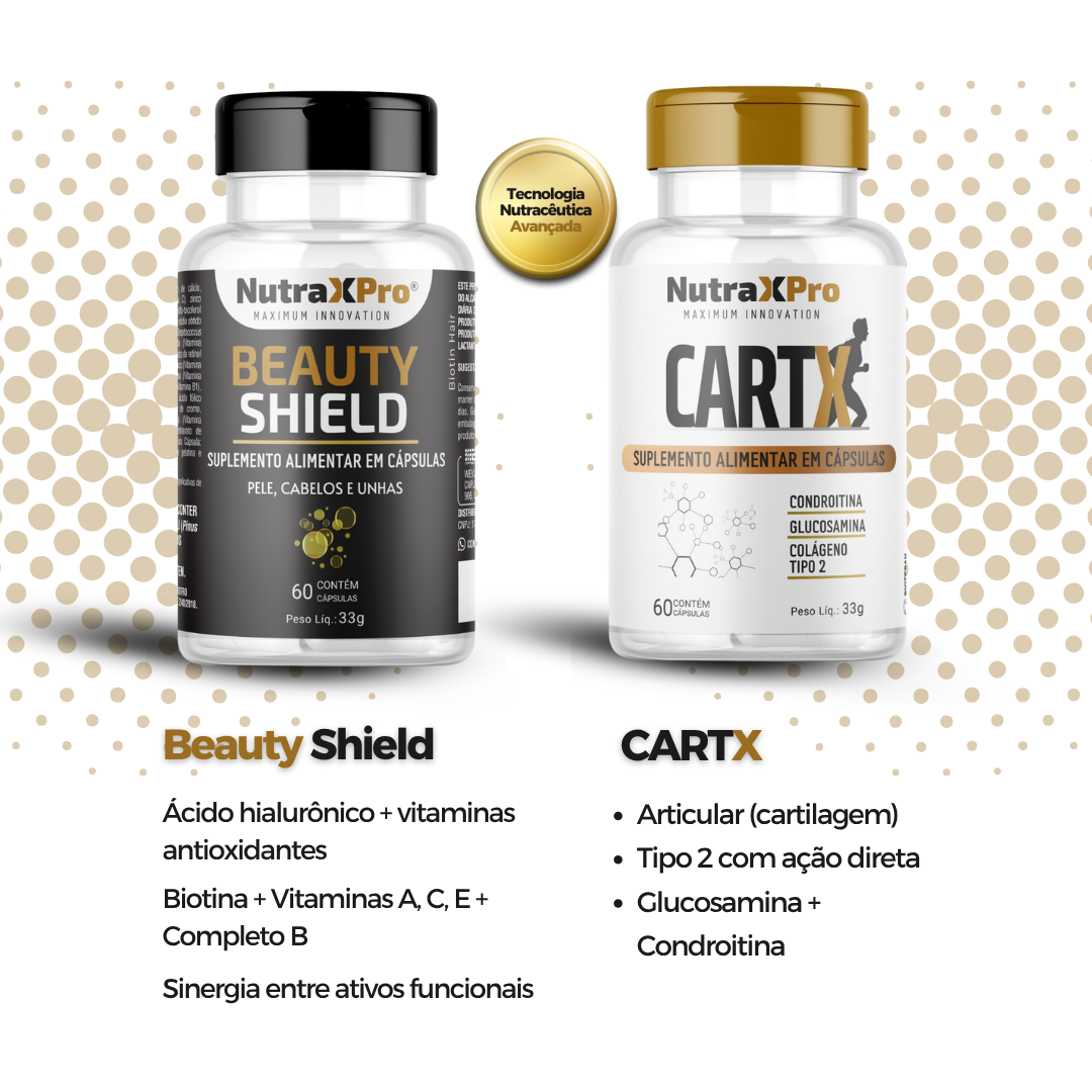 Kit Beauty Shield + CartX
