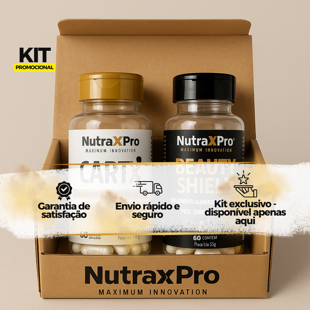 Kit Beauty Shield + CartX