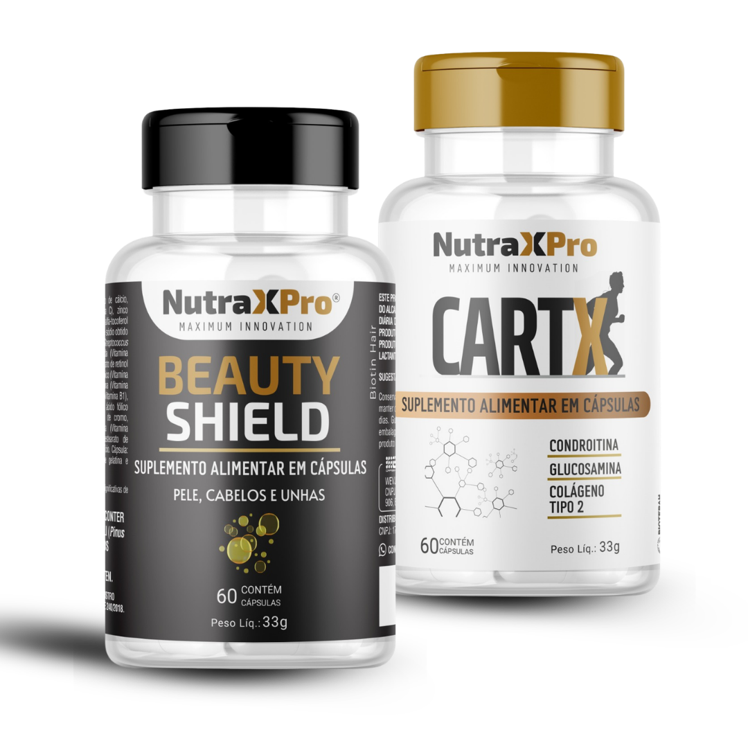 Kit Beauty Shield + CartX